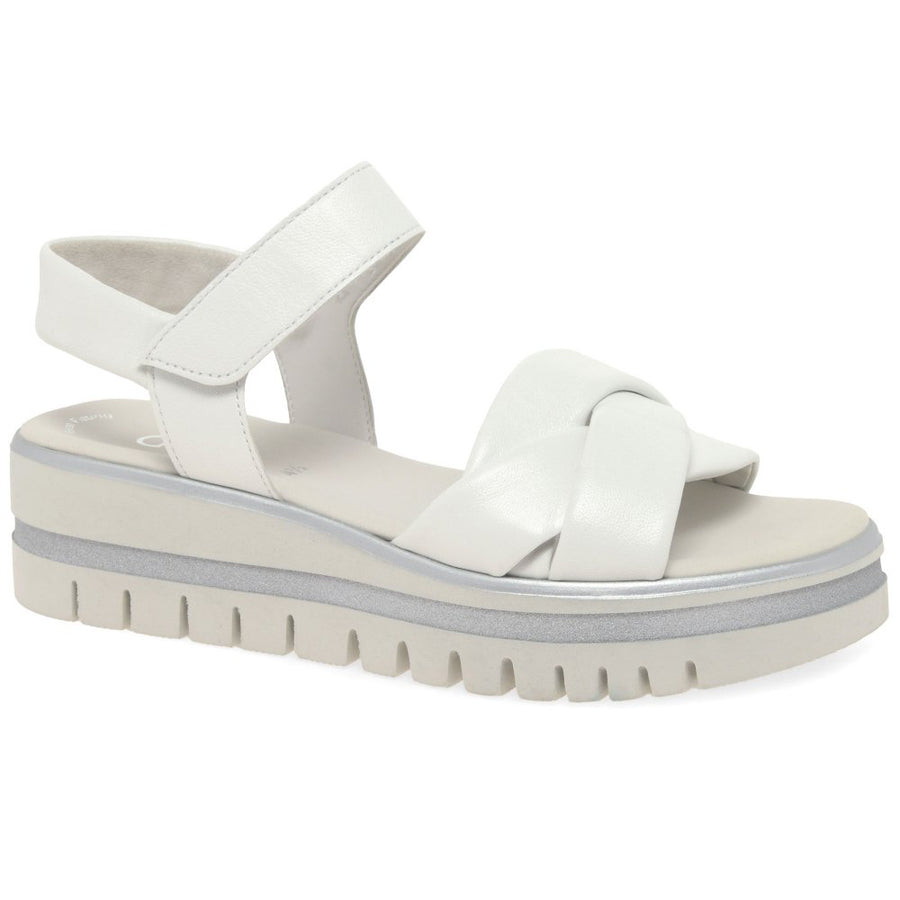 Gabor 44.622.21 Abide Ladies White Chunky Sandal