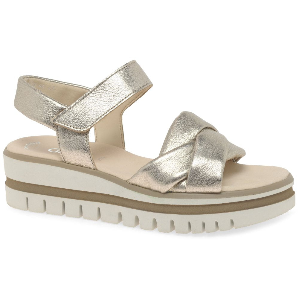 Gabor 44.622.62 Abide Ladies Puder Chunky Sandal