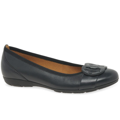 Gabor 64.163.27  Ladies Rosta Black Pump