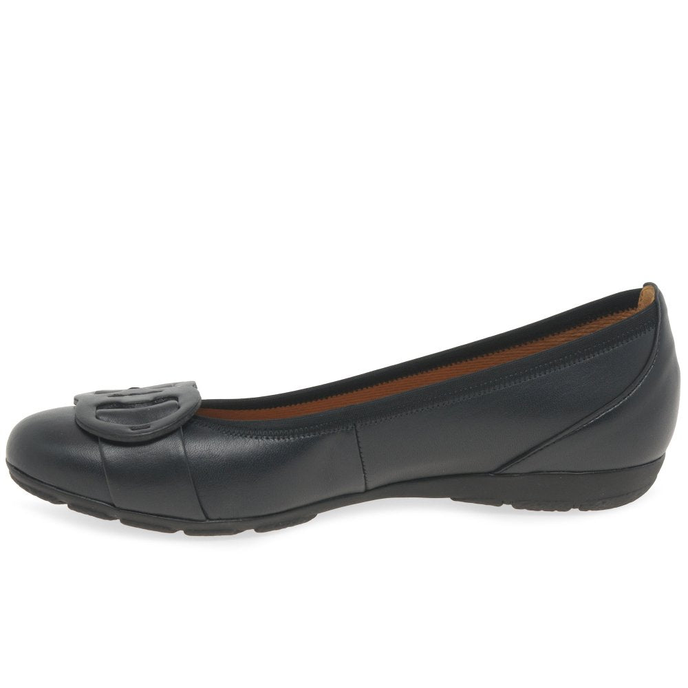 Gabor 64.163.27  Ladies Rosta Black Pump