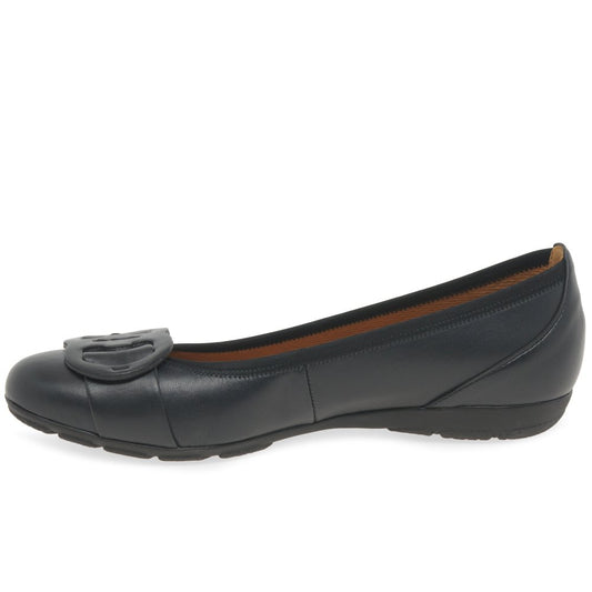 Gabor 64.163.27  Ladies Rosta Black Pump