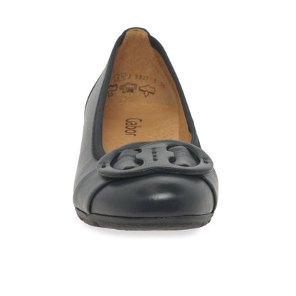 Gabor 64.163.27  Ladies Rosta Black Pump