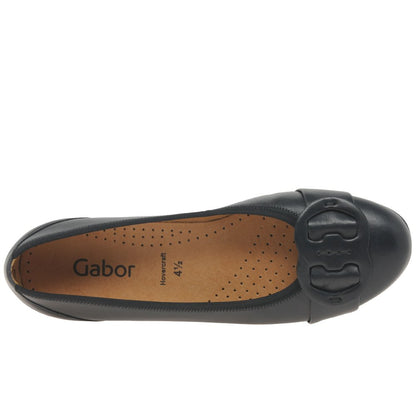 Gabor 64.163.27  Ladies Rosta Black Pump
