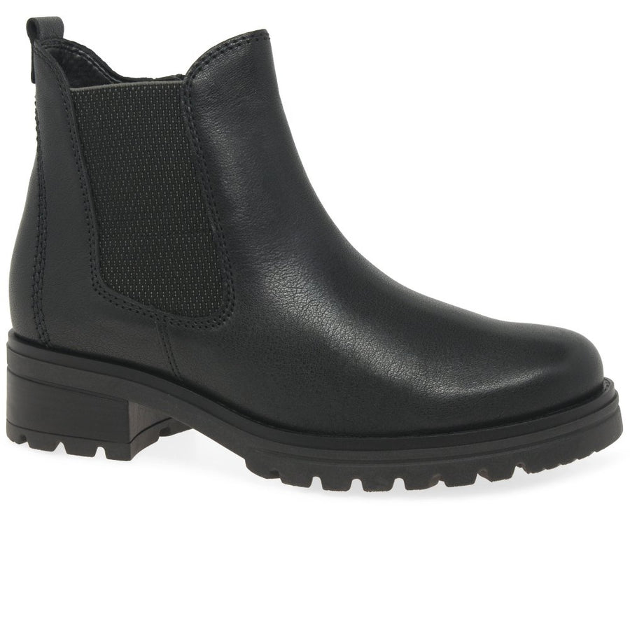 Gabor 52.781.17 Ladies Sallis Black Ankle boot