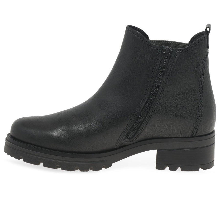 Gabor 52.781.17 Ladies Sallis Black Ankle boot