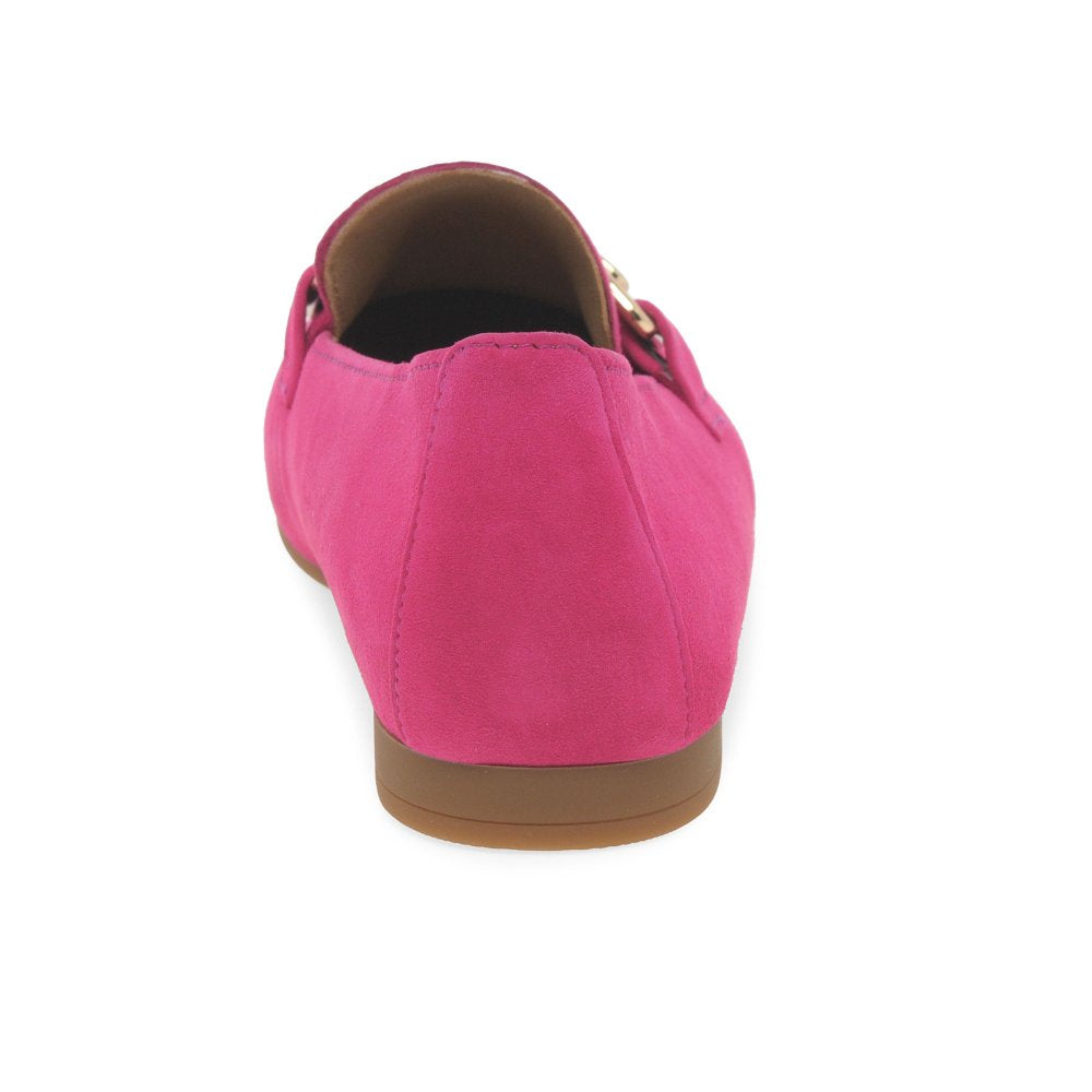Gabor 45.211.34 Jangle Ladies Pink Suede Loafer