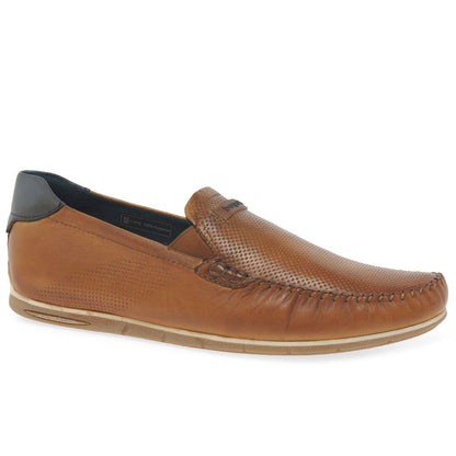 Bugatti 321-A2X6G-4000-6300 Mens Cognac Loafer
