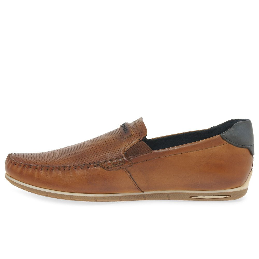 Bugatti 321-A2X6G-4000-6300 Mens Cognac Loafer