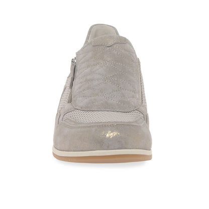 Gabor 46.408.95 Janis Ladies Metallic (Muschel) Casual Zip Trainer