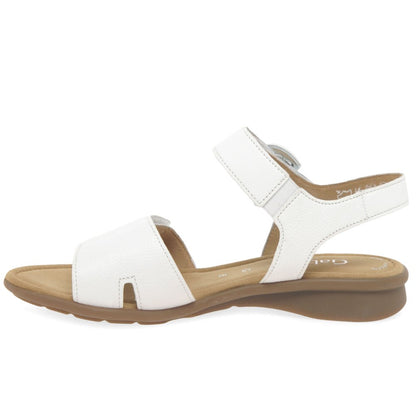 Gabor 66.062.50 Ladies Marion White Sandal