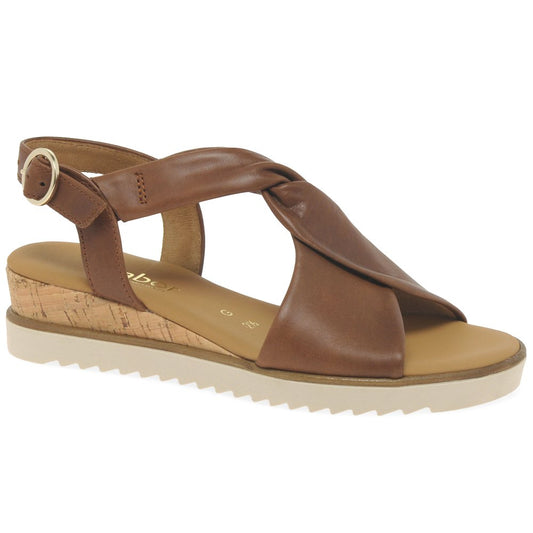 Gabor 62.751.53 Rich Camel Ladies Sandals