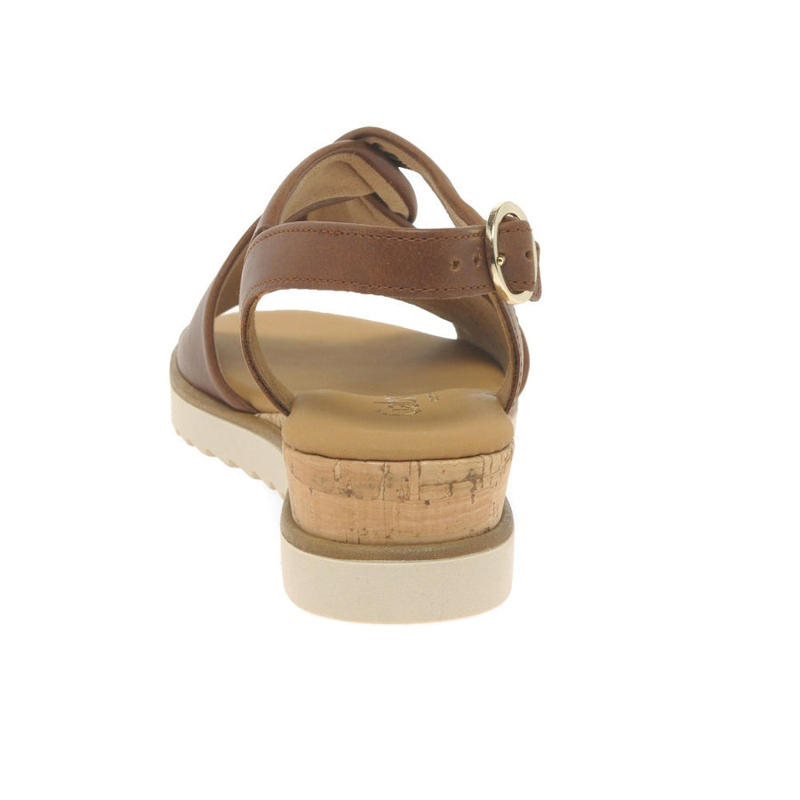 Gabor 42.751.53 Rich Camel Ladies Sandals