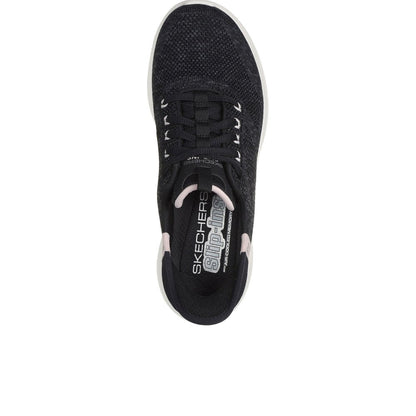 Skecher 150178 Ladies Easy Step Black/Pink