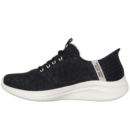 Skecher 150178 Ladies Easy Step Black/Pink