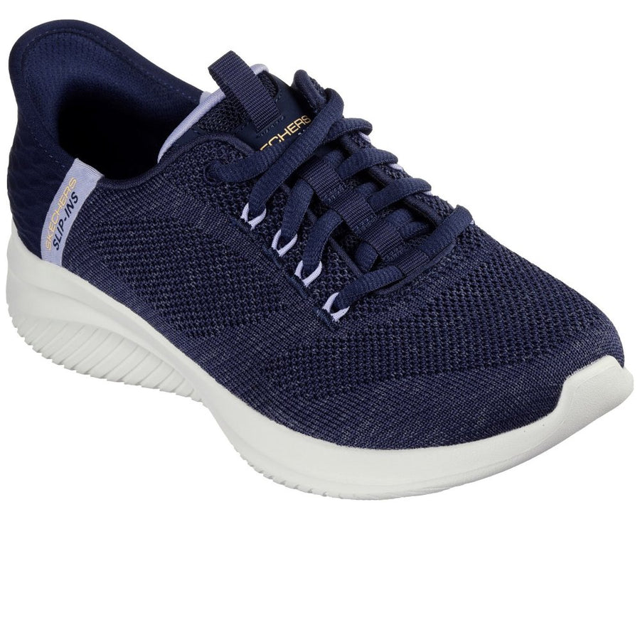 Skecher 150178 Ladies Easy Step Navy/Lavender