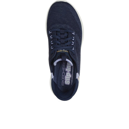 Skecher 150178 Ladies Easy Step Navy/Lavender