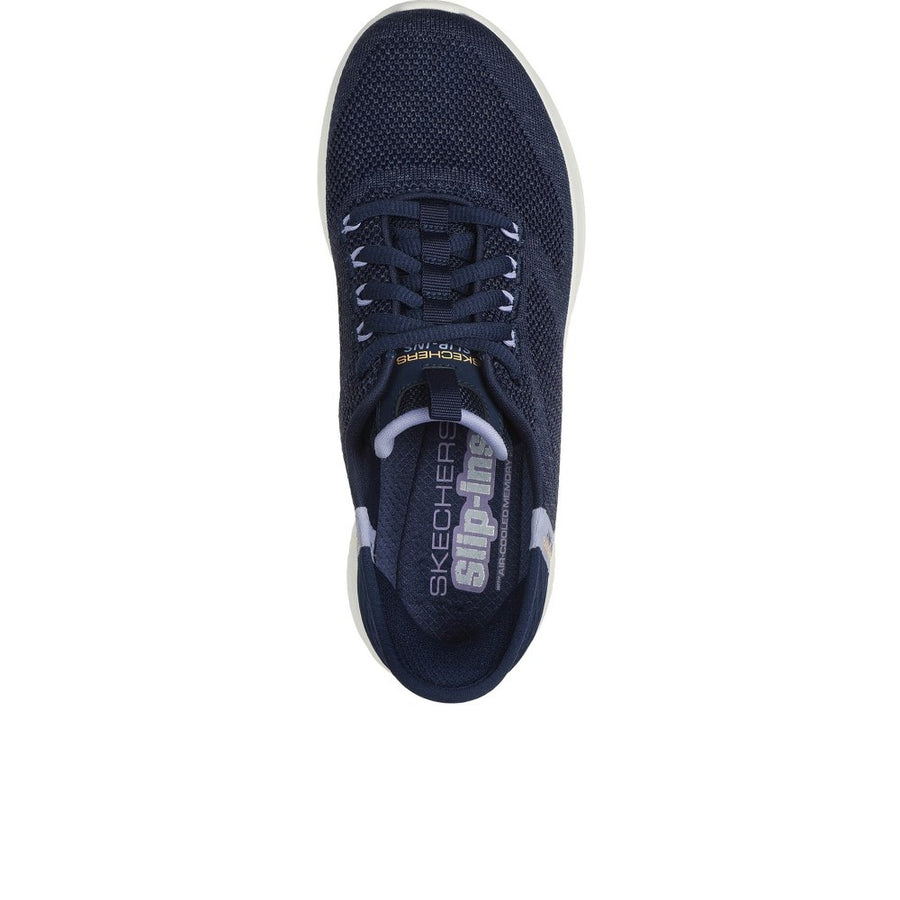 Skecher 150178 Ladies Easy Step Navy/Lavender