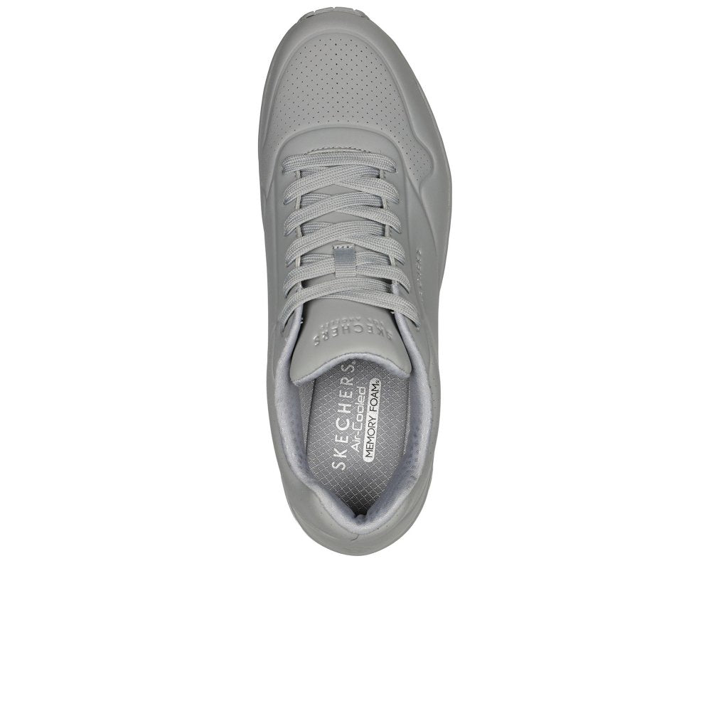 Skecher 52458 Mens Light  Grey Uno