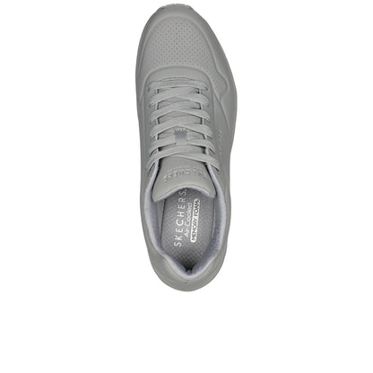 Skecher 52458 Mens Light  Grey Uno