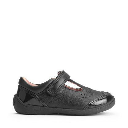 Start rite 1708-7 Dazzle Girls School Shoe