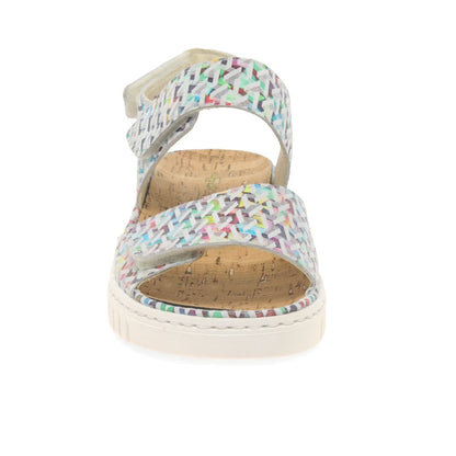 Waldlaufer 955001 152 299  Willow Stoner Multi Nappa Velcro Sandal