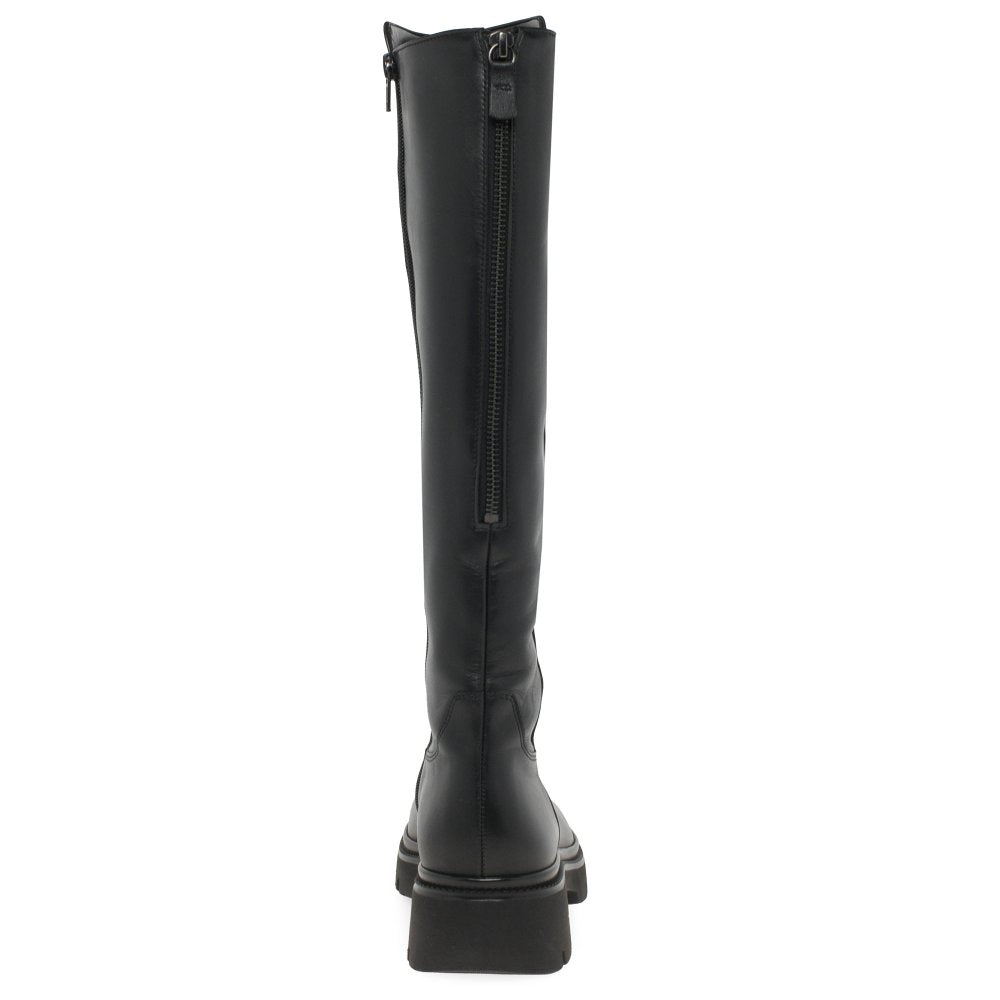 Gabor 51.859.27 Ladies Match Black Knee High Boot