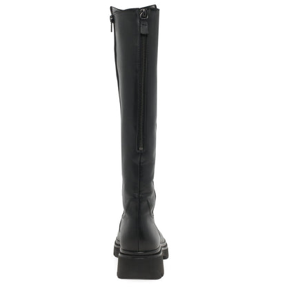 Gabor 51.859.27 Ladies Match Black Knee High Boot