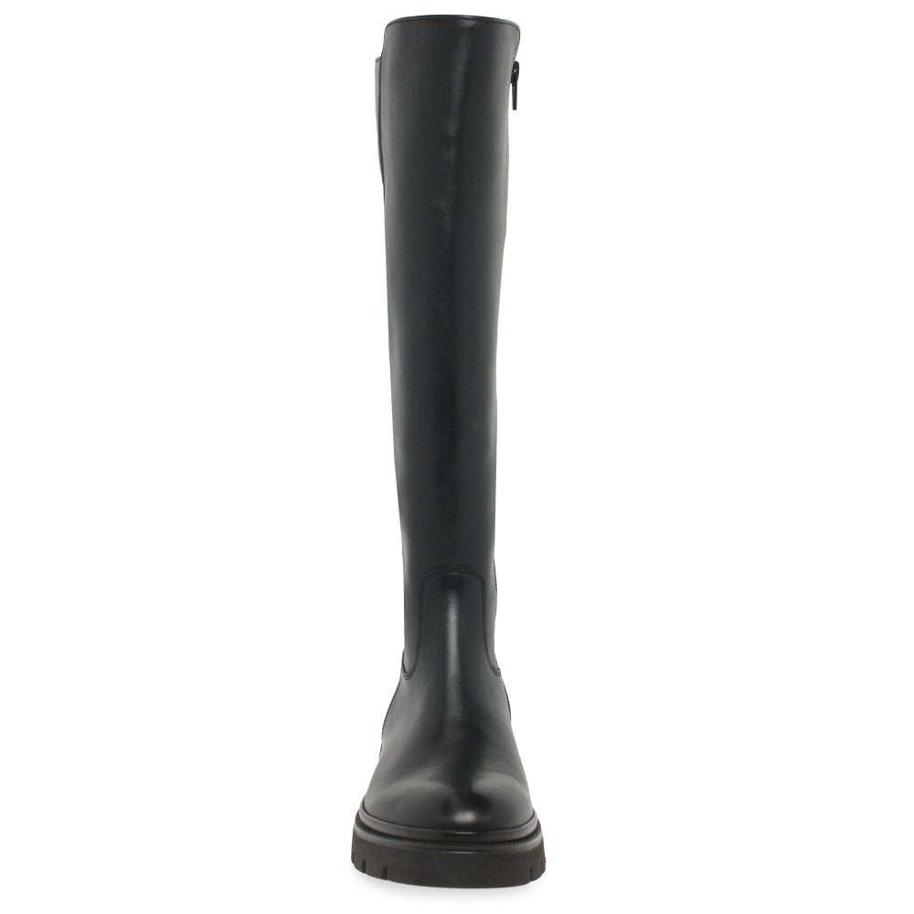 Gabor 51.859.27 Ladies Match Black Knee High Boot