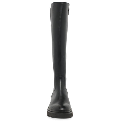 Gabor 51.859.27 Ladies Match Black Knee High Boot