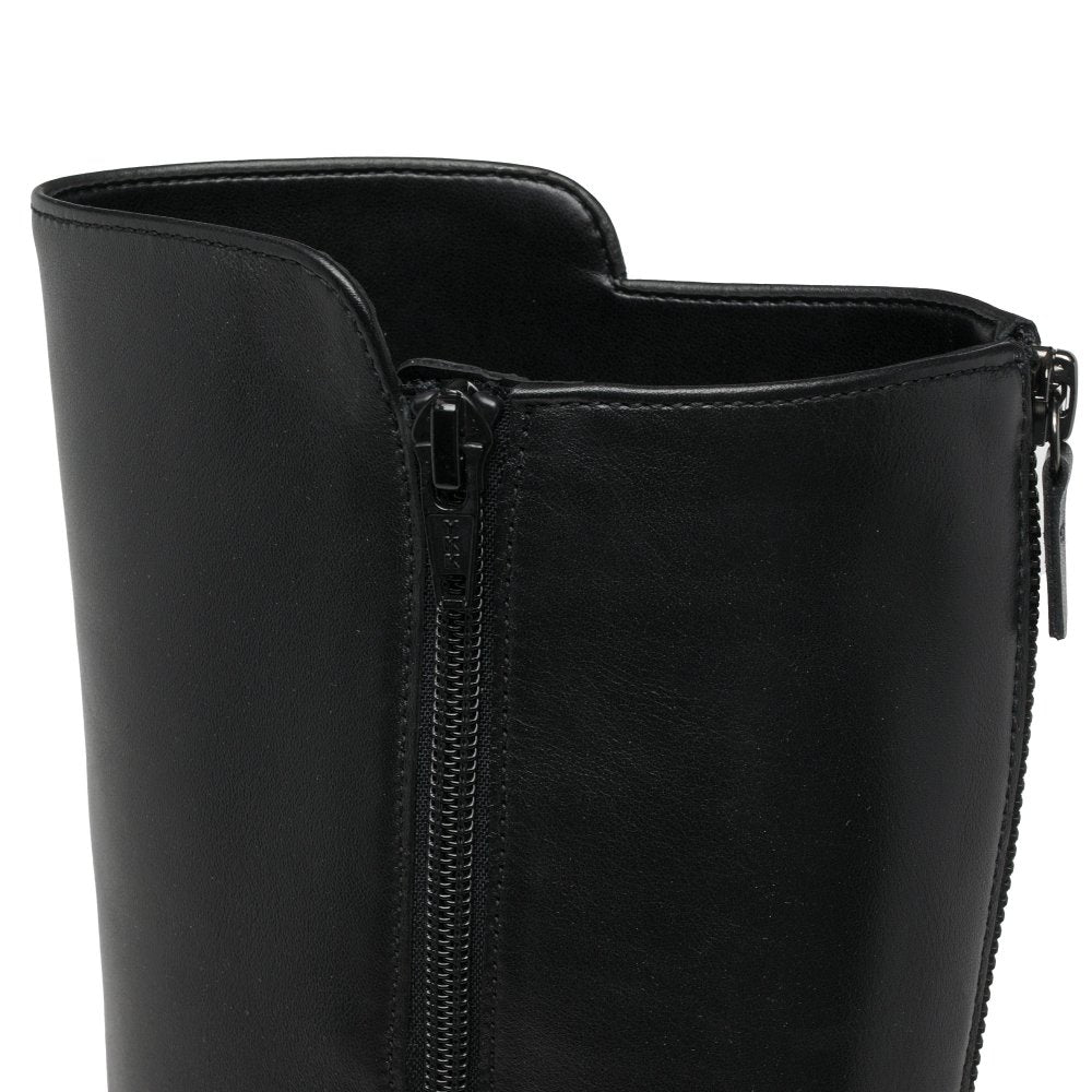 Gabor 51.859.27 Ladies Match Black Knee High Boot