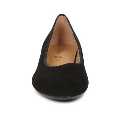 Gabor 51.321.17 Ladies Dimbar Black Suede Shoe
