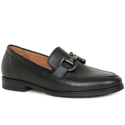 Gabor 72.422.37 Ladies Dupri Black Loafer