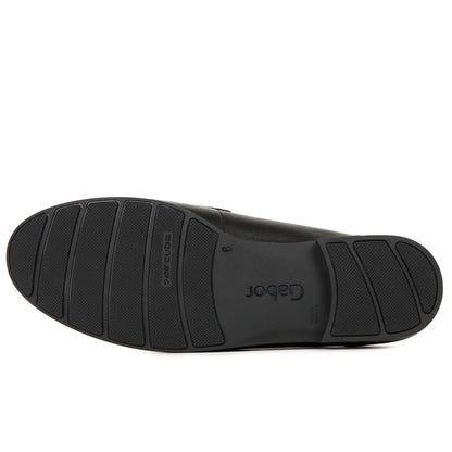 Gabor 72.422.37 Ladies Dupri Black Loafer