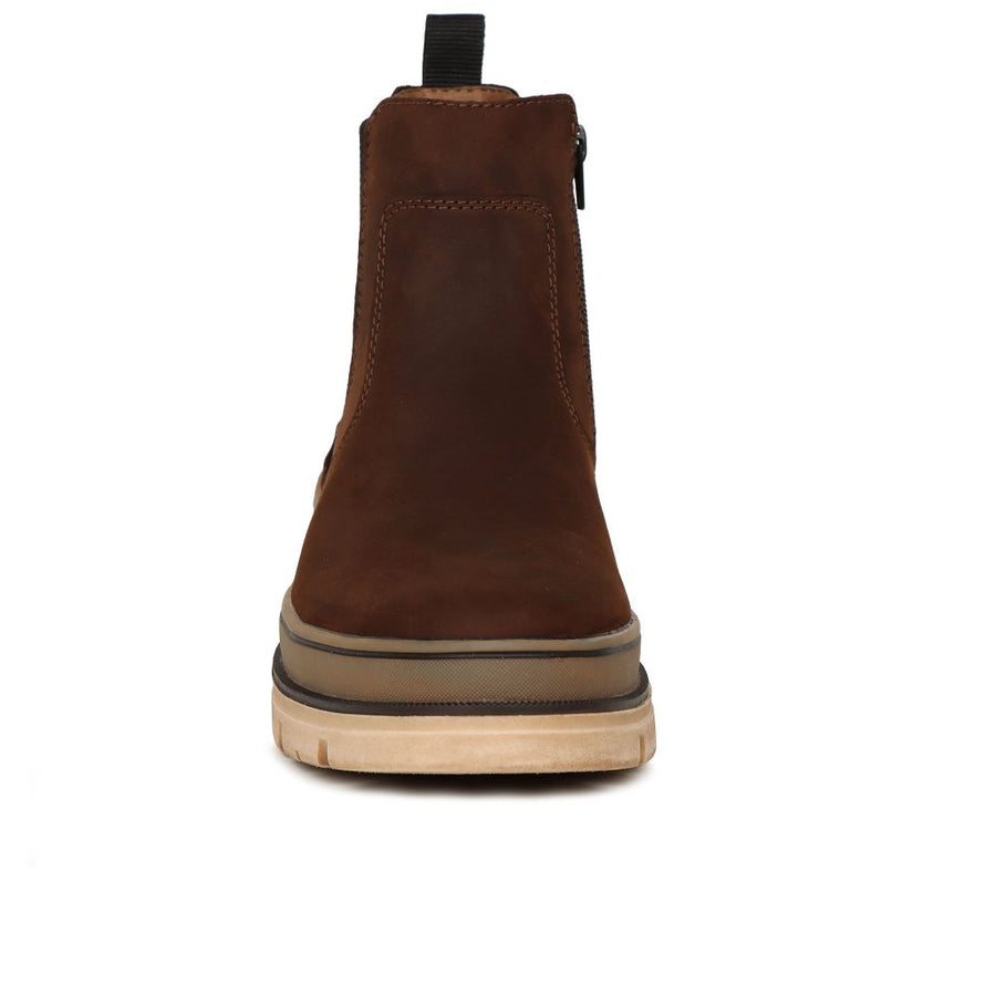 Rieker U1272-25 Mens Evolution Brown Chelsea Boot
