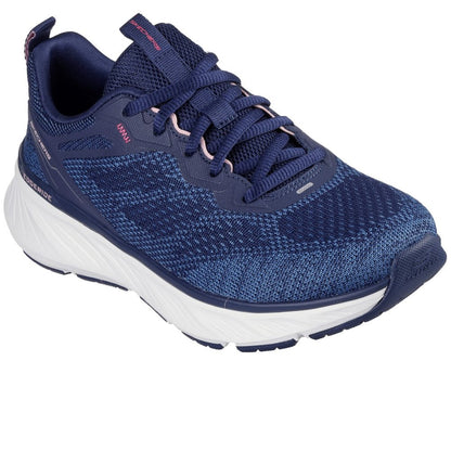 Skecher 150471 Vegan Edgeride-Power Flow Navy/Pink Trainer