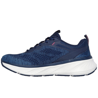 Skecher 150471 Vegan Edgeride-Power Flow Navy/Pink Trainer