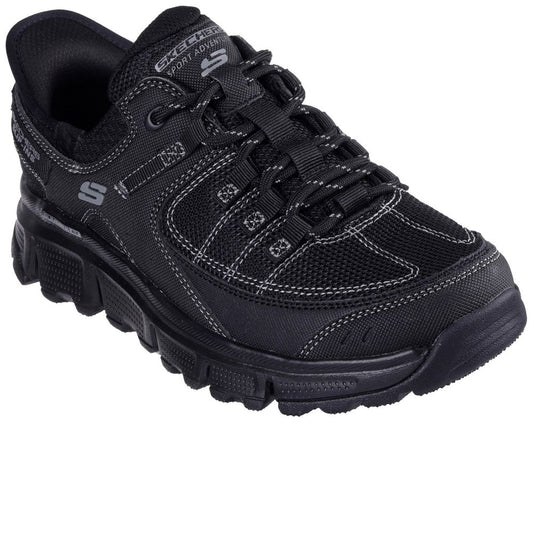 Skechers 180147 Ladies Black Summits AT Slip In