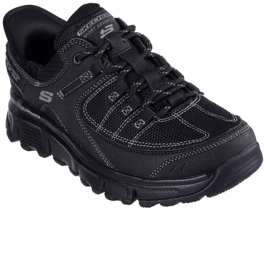Skechers 180147 Ladies Black Summits AT Slip In
