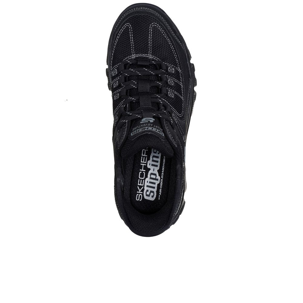 Skechers 180147 Ladies Black Summits AT Slip In