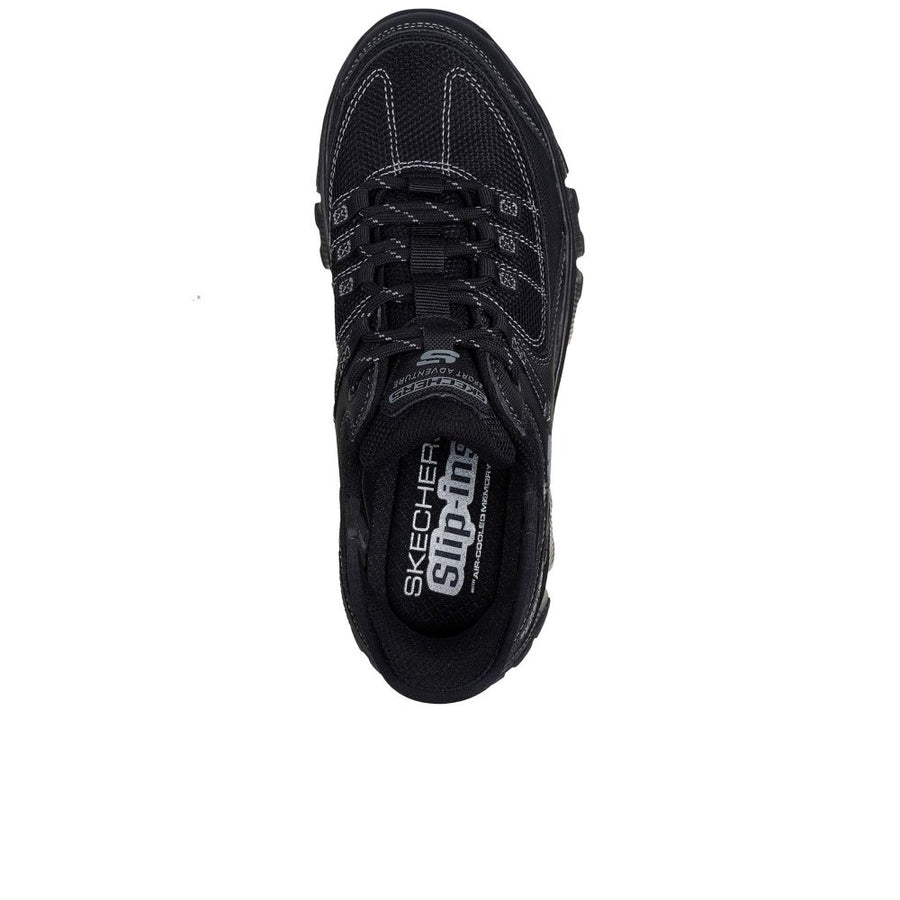 Skechers 180147 Ladies Black Summits AT Slip In