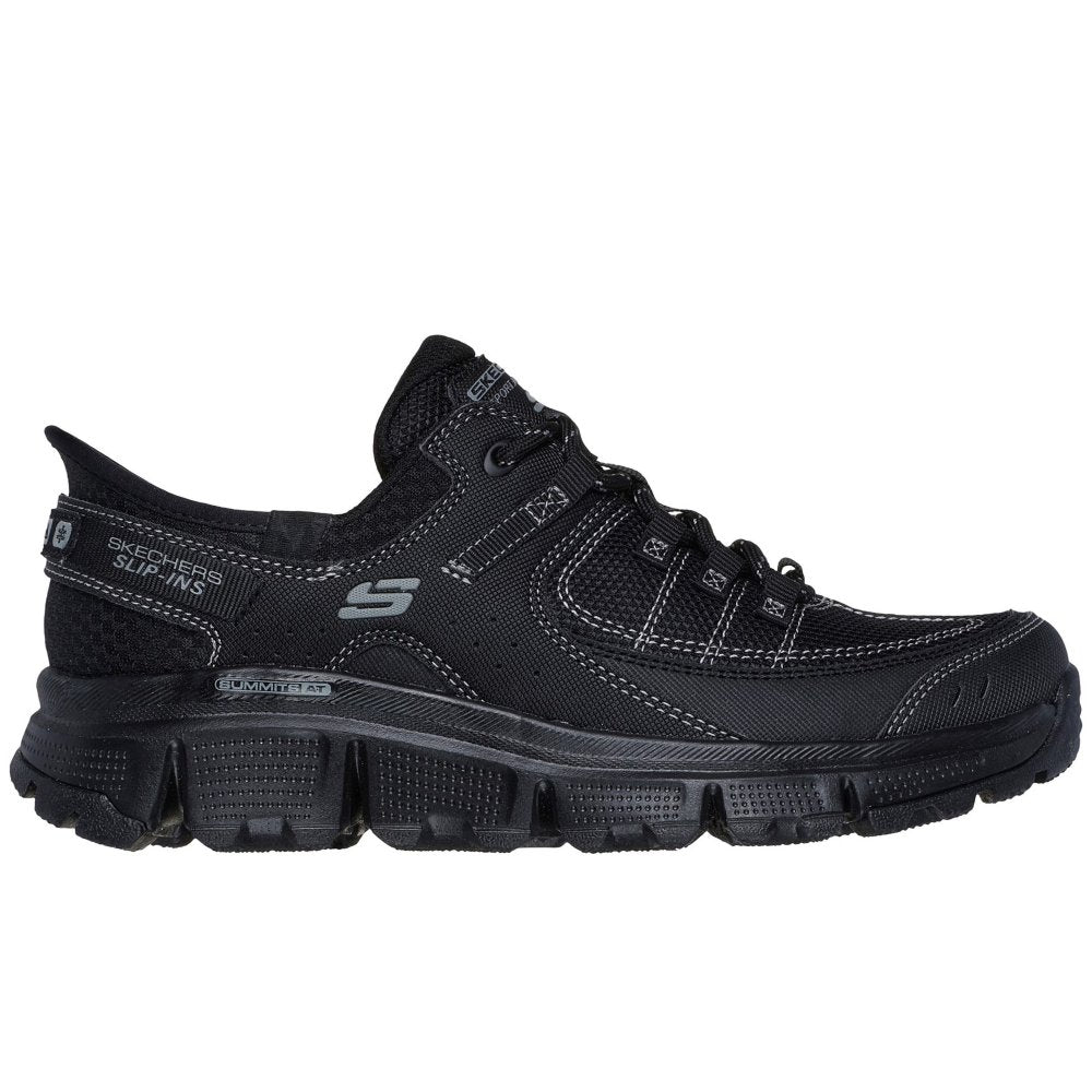 Skechers 180147 Ladies Black Summits AT Slip In