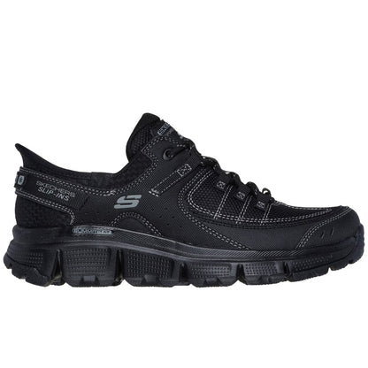 Skechers 180147 Ladies Black Summits AT Slip In