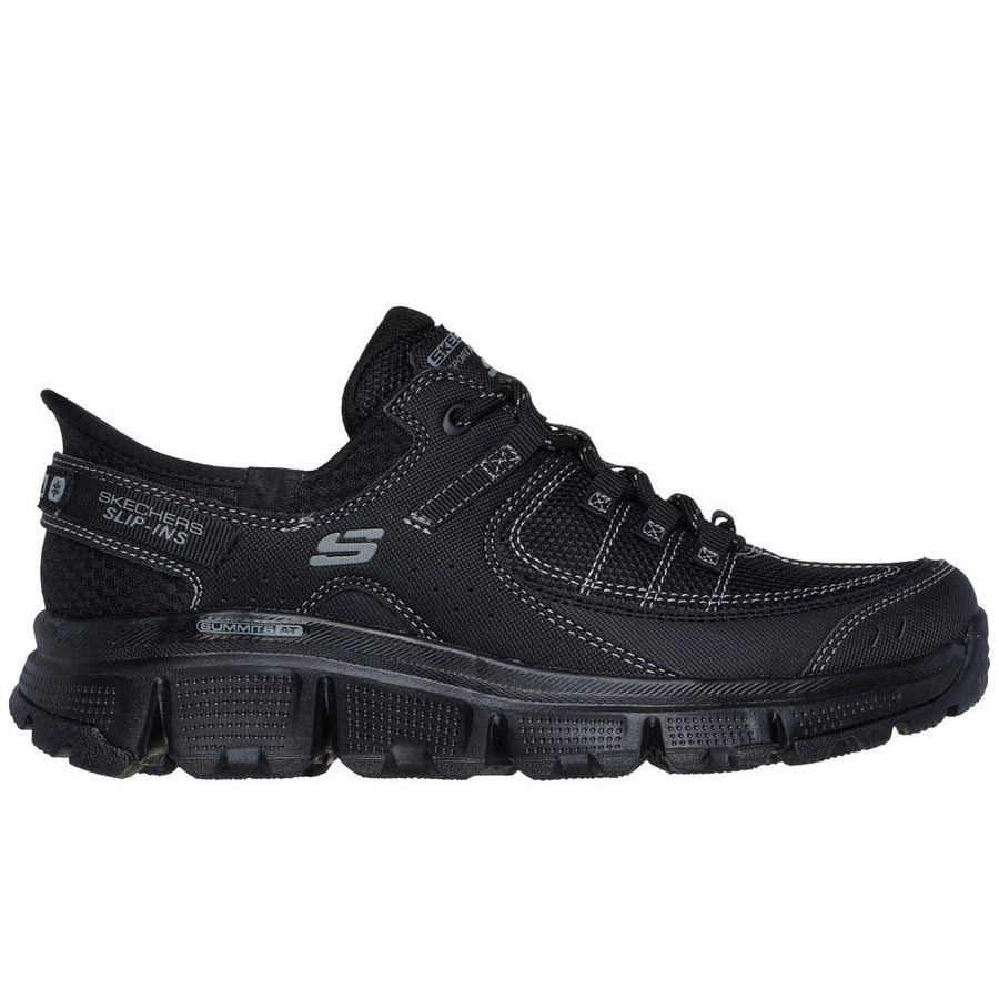Skechers 180147 Ladies Black Summits AT Slip In