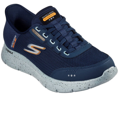 Skechers 216330 Mens Go Walk Flex Waterproof Slip In Trainer