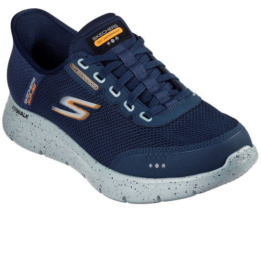 Skechers 216330 Mens Go Walk Flex Waterproof Slip In Trainer