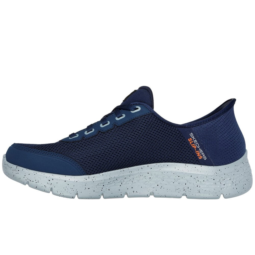 Skechers 216330 Mens Go Walk Flex Waterproof Slip In Trainer