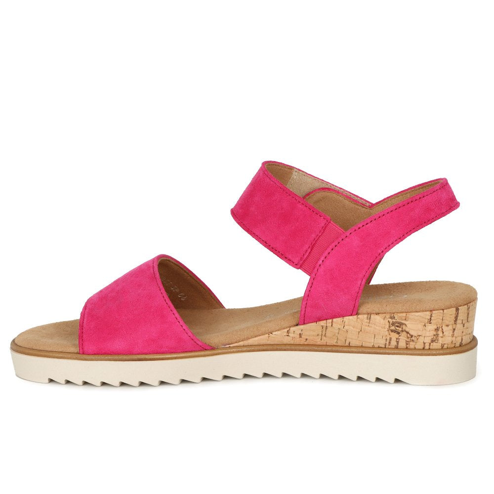 Gabor 62.750.21 Ladies Raynor Pink Sandal