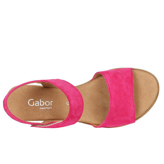 Gabor 62.750.21 Ladies Raynor Pink Sandal