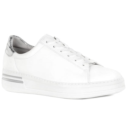 Gabor 66.395.51 Keystone White/Argento Trainer