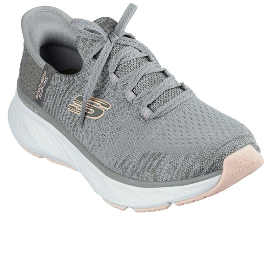 Skecher 150470 Ladies Edgeride Green/Orange (Grey) Slip-In